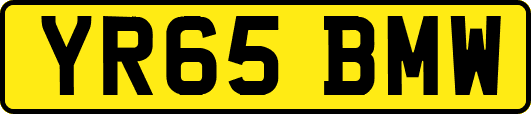 YR65BMW