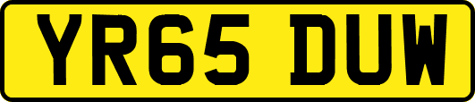 YR65DUW