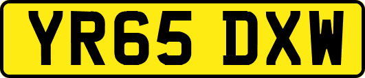 YR65DXW