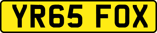 YR65FOX