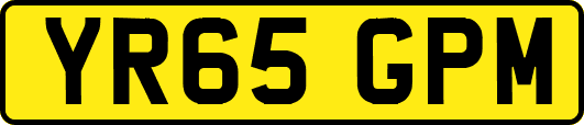 YR65GPM