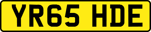 YR65HDE