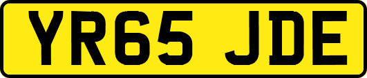YR65JDE