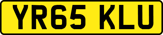 YR65KLU