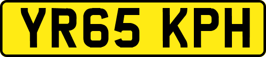 YR65KPH