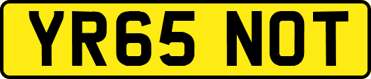 YR65NOT