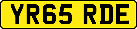 YR65RDE