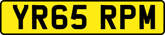 YR65RPM