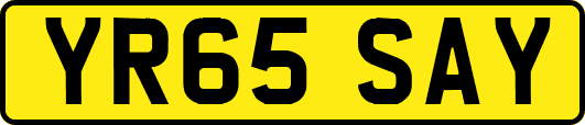 YR65SAY