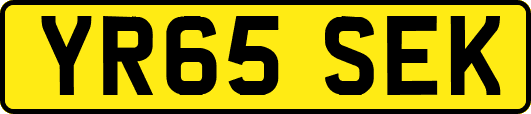 YR65SEK