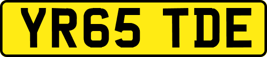 YR65TDE