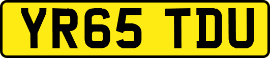 YR65TDU
