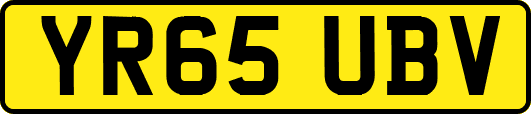 YR65UBV
