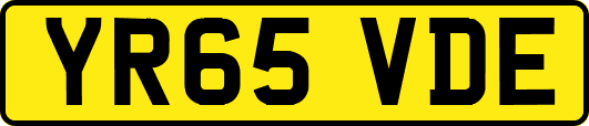 YR65VDE