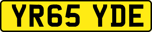 YR65YDE