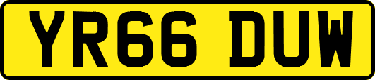 YR66DUW