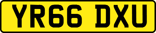 YR66DXU