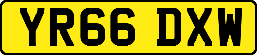 YR66DXW