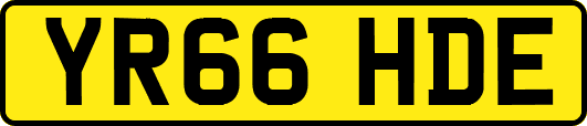 YR66HDE