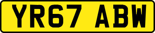 YR67ABW