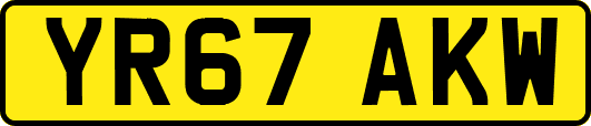 YR67AKW