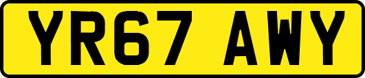YR67AWY