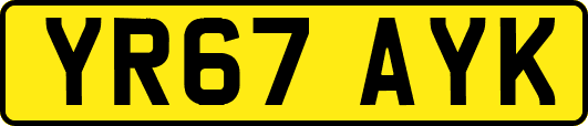 YR67AYK
