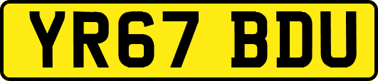 YR67BDU