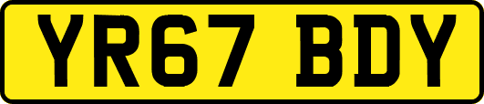 YR67BDY