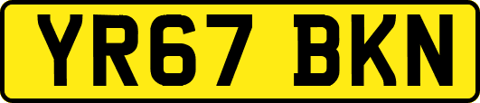 YR67BKN