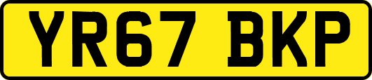 YR67BKP