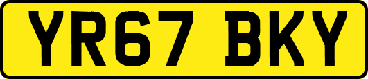 YR67BKY
