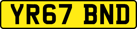 YR67BND