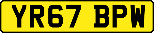 YR67BPW