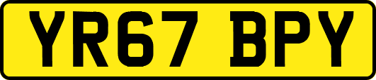 YR67BPY