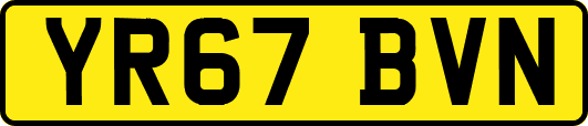 YR67BVN