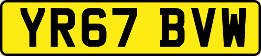 YR67BVW