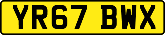 YR67BWX
