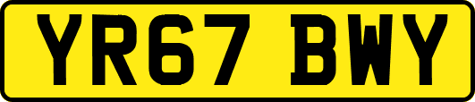 YR67BWY