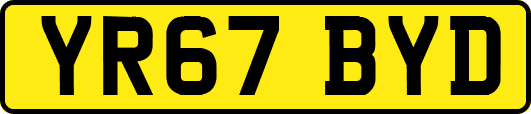 YR67BYD