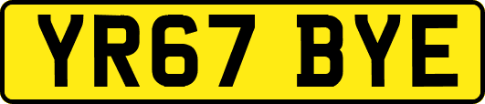 YR67BYE