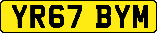 YR67BYM