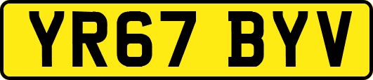 YR67BYV