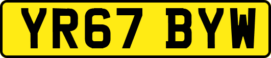 YR67BYW