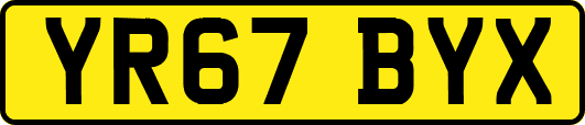 YR67BYX