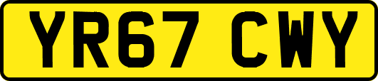 YR67CWY