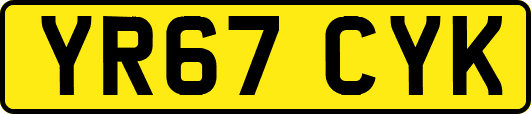 YR67CYK