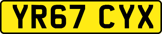 YR67CYX
