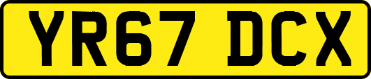 YR67DCX
