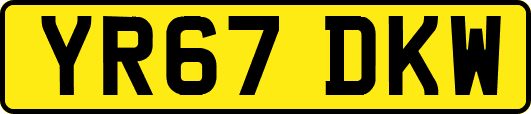 YR67DKW